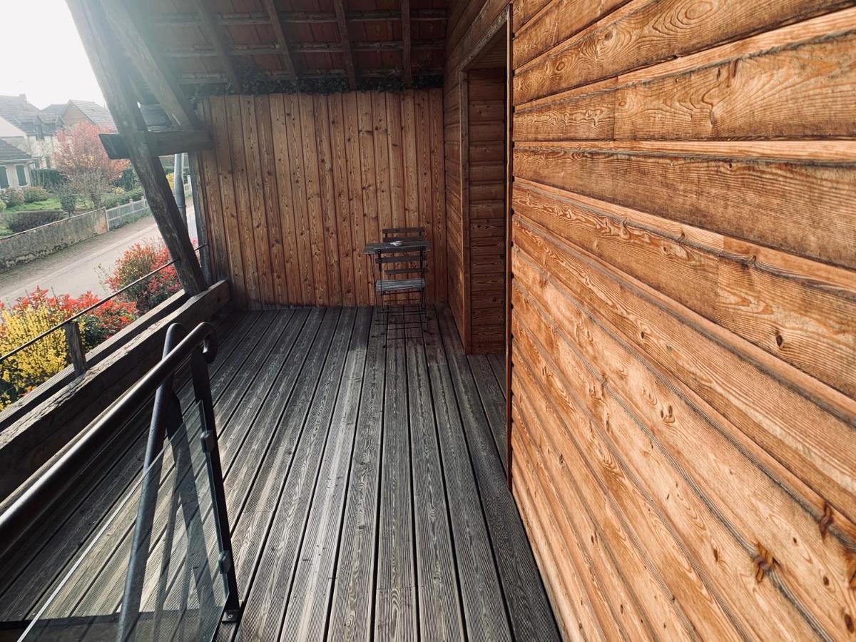 La Grange De L'Ouche Panzió Saint-Parize-le-Chatel Kültér fotó