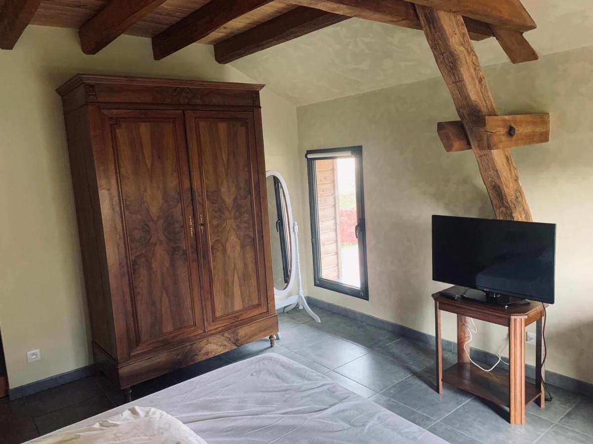 La Grange De L'Ouche Panzió Saint-Parize-le-Chatel Kültér fotó