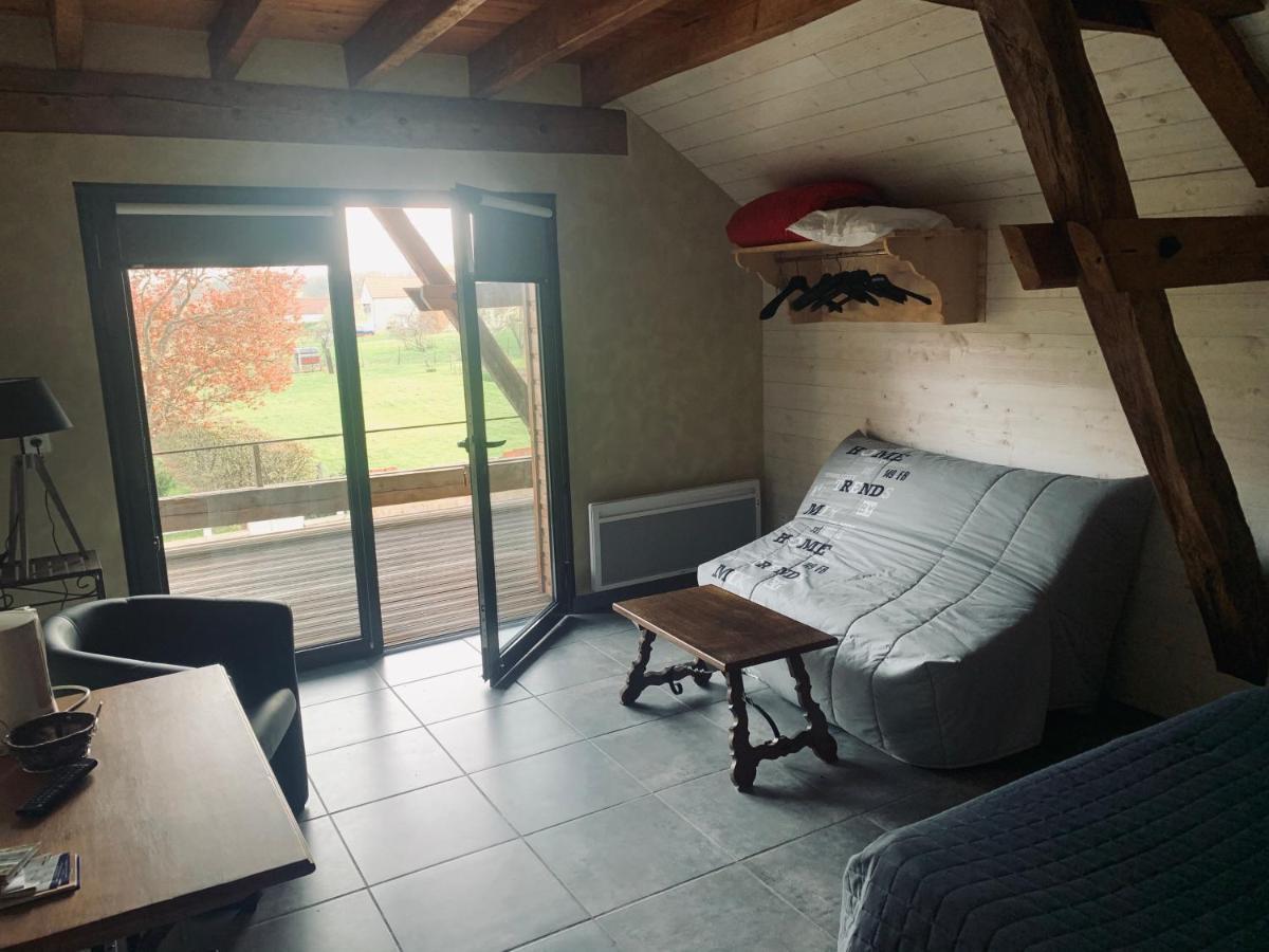 La Grange De L'Ouche Panzió Saint-Parize-le-Chatel Kültér fotó